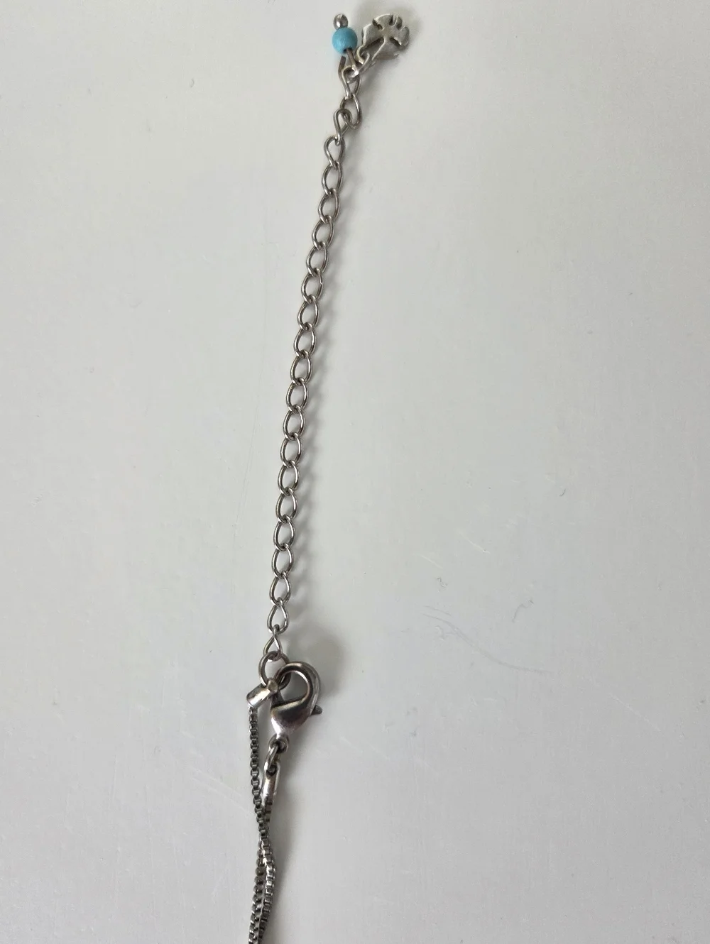 (NWT) Lucky Sterling Silver Rabbit Pendant Necklace - Picture 8 of 8